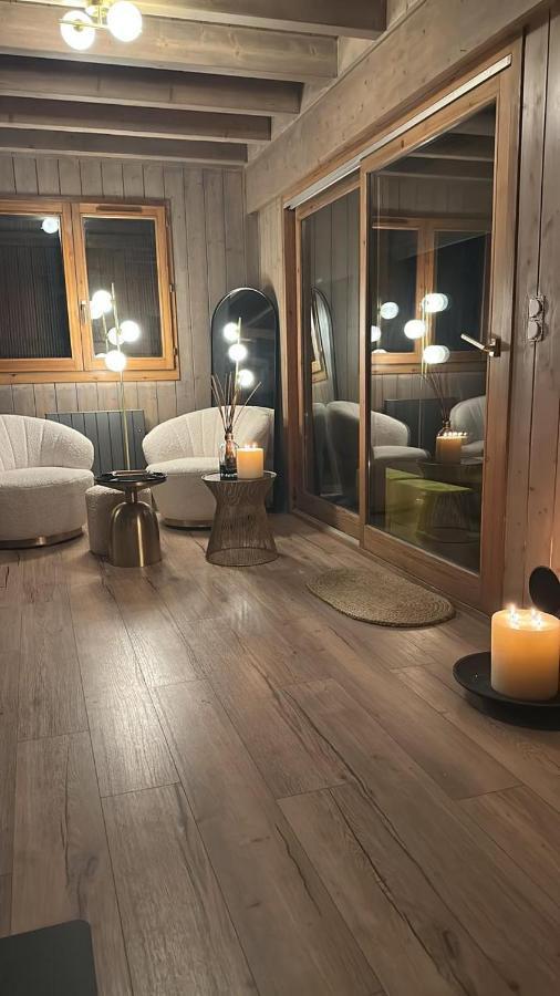 Chalet Luxueux シャテル エクステリア 写真