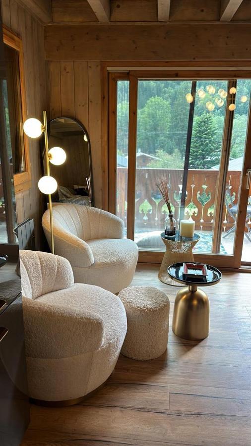 Chalet Luxueux シャテル エクステリア 写真